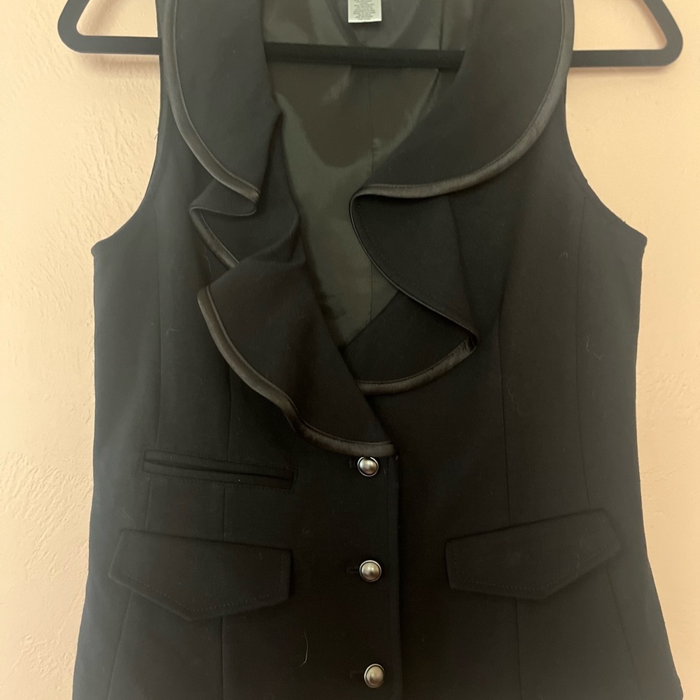 CACHE BLACK CONTOUR VEST